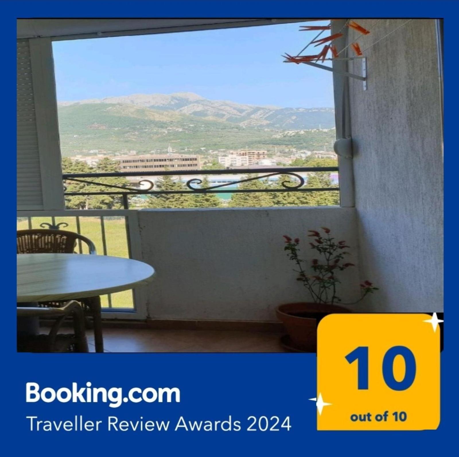 Montenegrin Beauty Star Apartment บาร์ ภายนอก รูปภาพ
